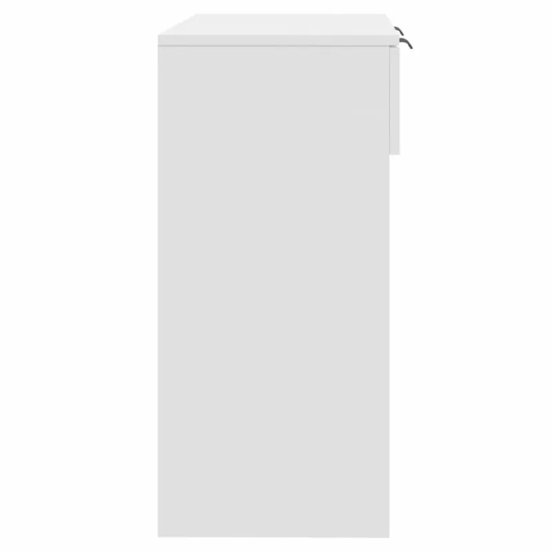 Konsolinis staliukas, baltas, 90x36x75cm, apdirbta mediena