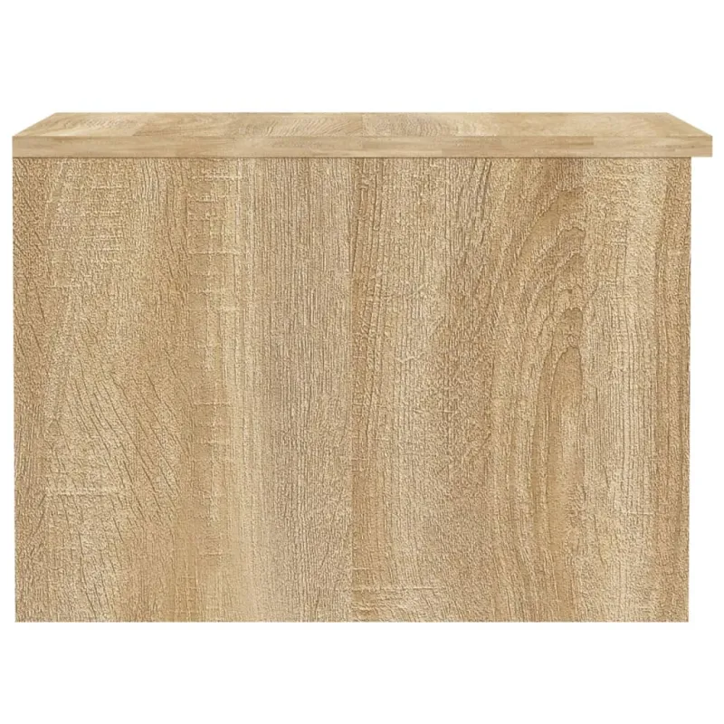 Kavos staliukas, sonoma ąžuolo, 50x50x36cm, apdirbta mediena