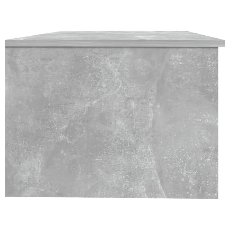 Kavos staliukas, betono pilkas, 102x50x36cm, apdirbta mediena