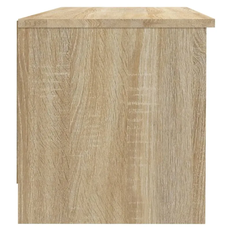 Televizoriaus spintelė, ąžuolo, 102x35,5x36,5cm, mediena