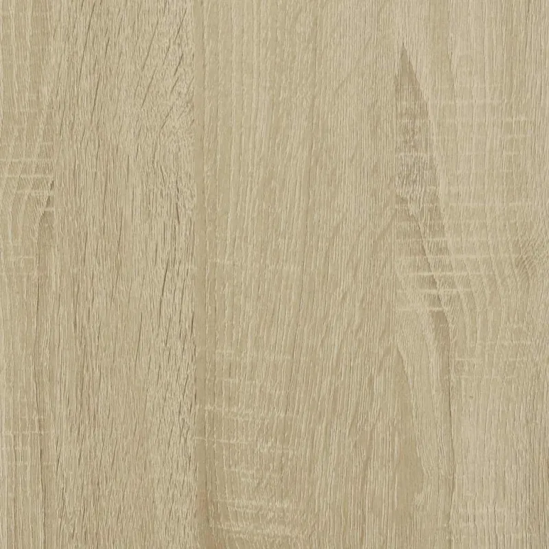 Spintelė batams, ąžuolo spalvos, 59x35x100,5cm, apdirbta mediena