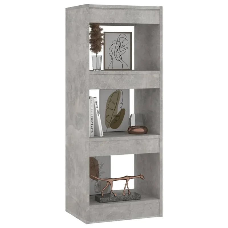 Spintelė/kambario pertvara, betono, 40x30x103cm, mediena