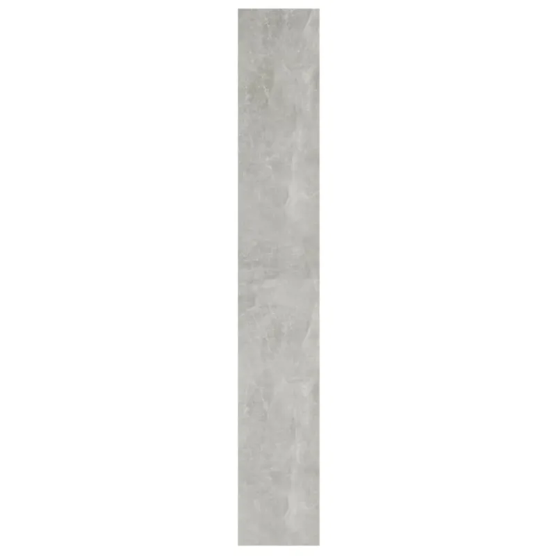 Spintelė knygoms/kambario pertvara, betono pilka, 40x30x198cm