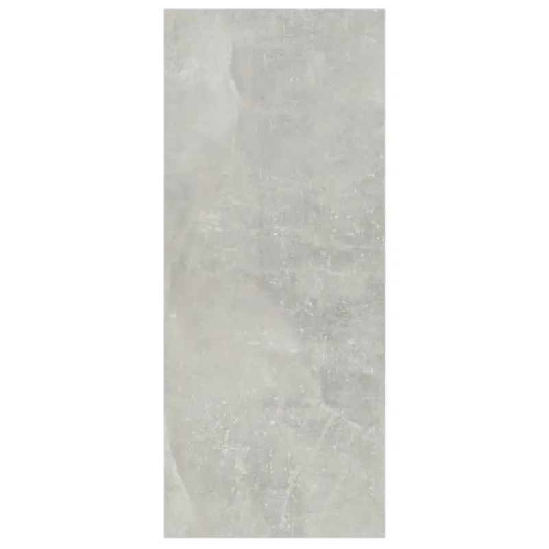 Spintelė knygoms/kambario pertvara, betono pilka, 60x30x72cm