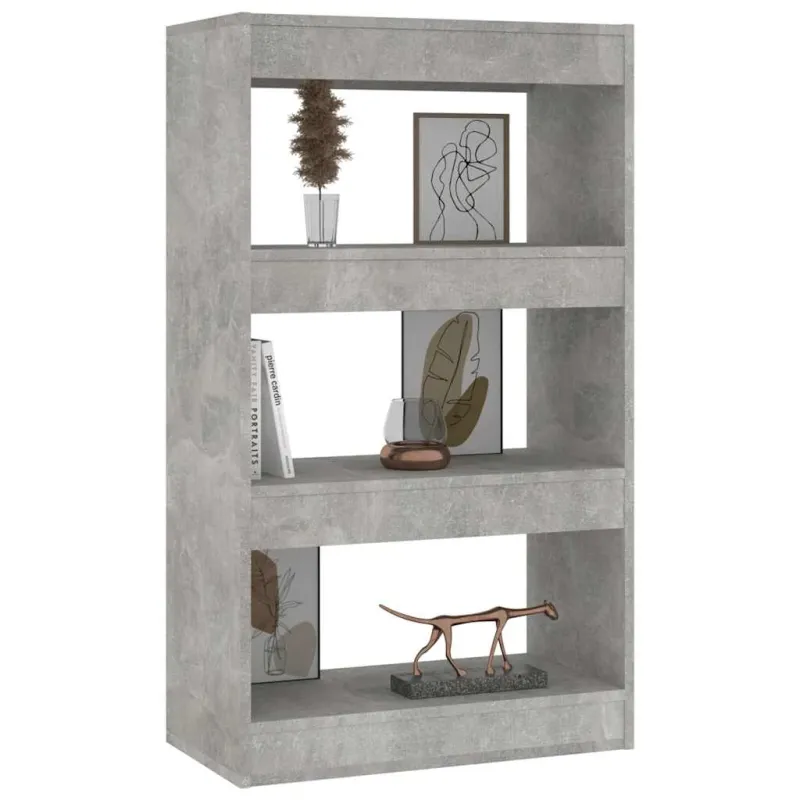 Spintelė/kambario pertvara, betono, 60x30x103cm, mediena