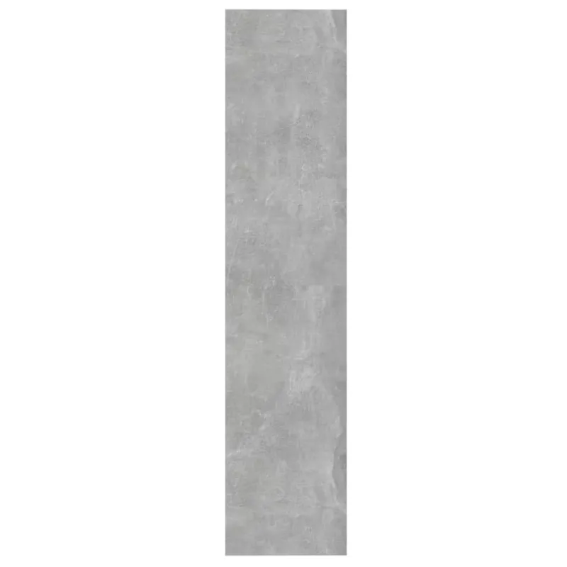 Spintelė knygoms/kambario pertvara, pilka, 60x30x135cm, mediena