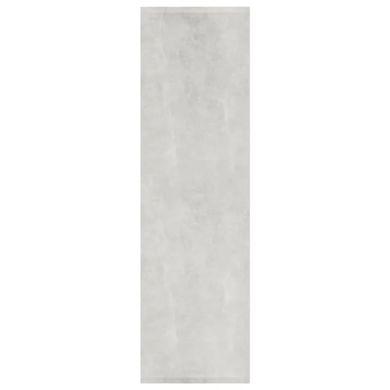 Spintelė knygoms/kambario pertvara, pilka, 80x30x103cm, mediena