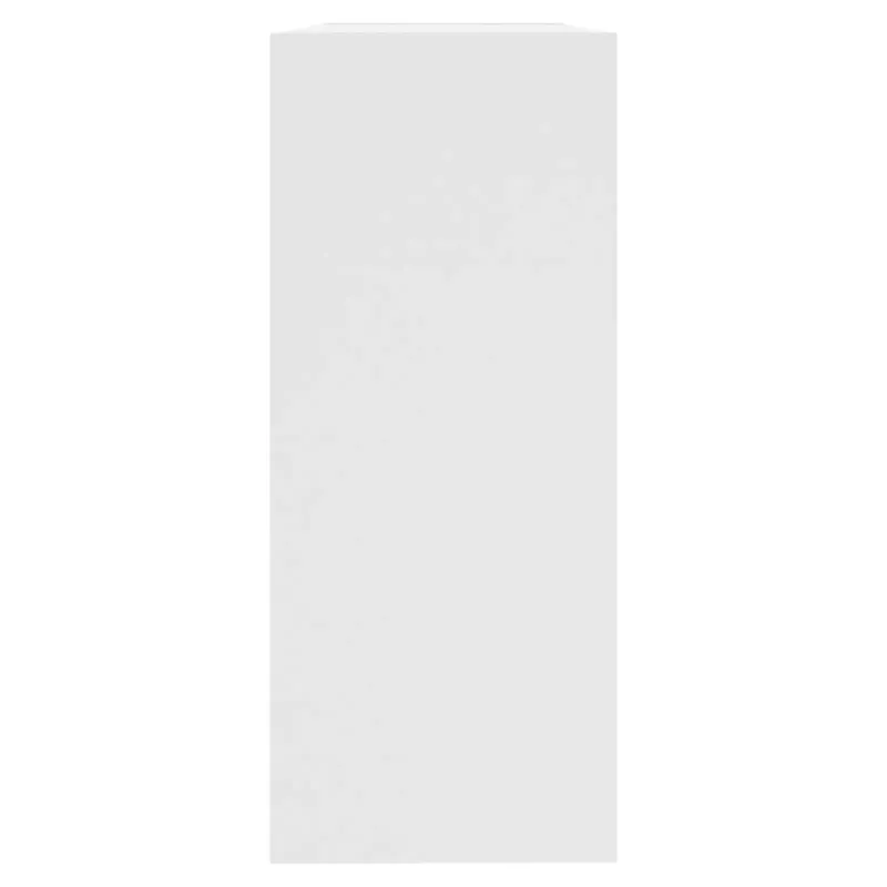 Spintelė knygoms/kambario pertvara, balta, 100x30x72cm