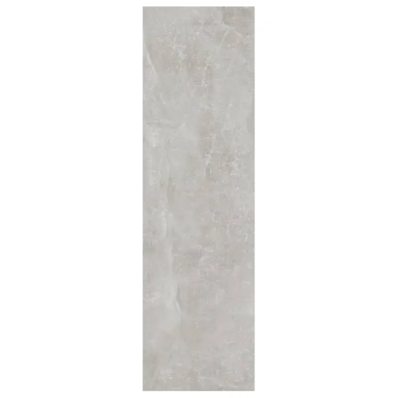 Spintelė knygoms/kambario pertvara, betono pilka, 100x30x103cm