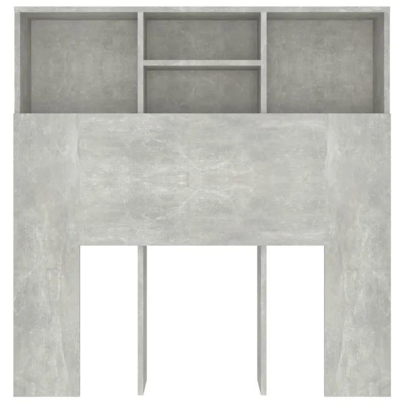 Galvūgalis-spintelė, betono pilkos spalvos, 100x19x103,5cm