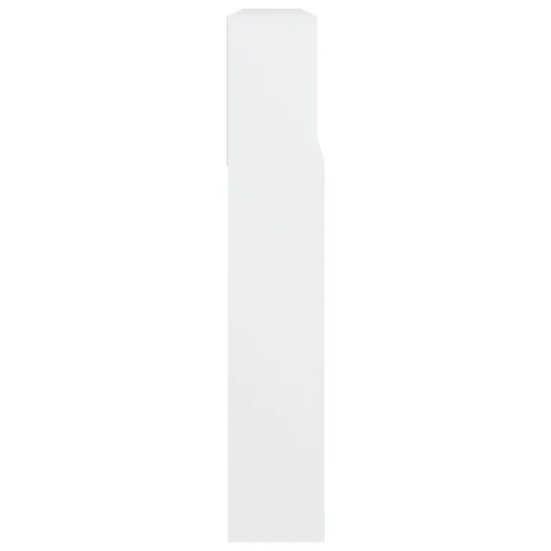 Galvūgalis-spintelė, baltos spalvos, 220x19x103,5cm
