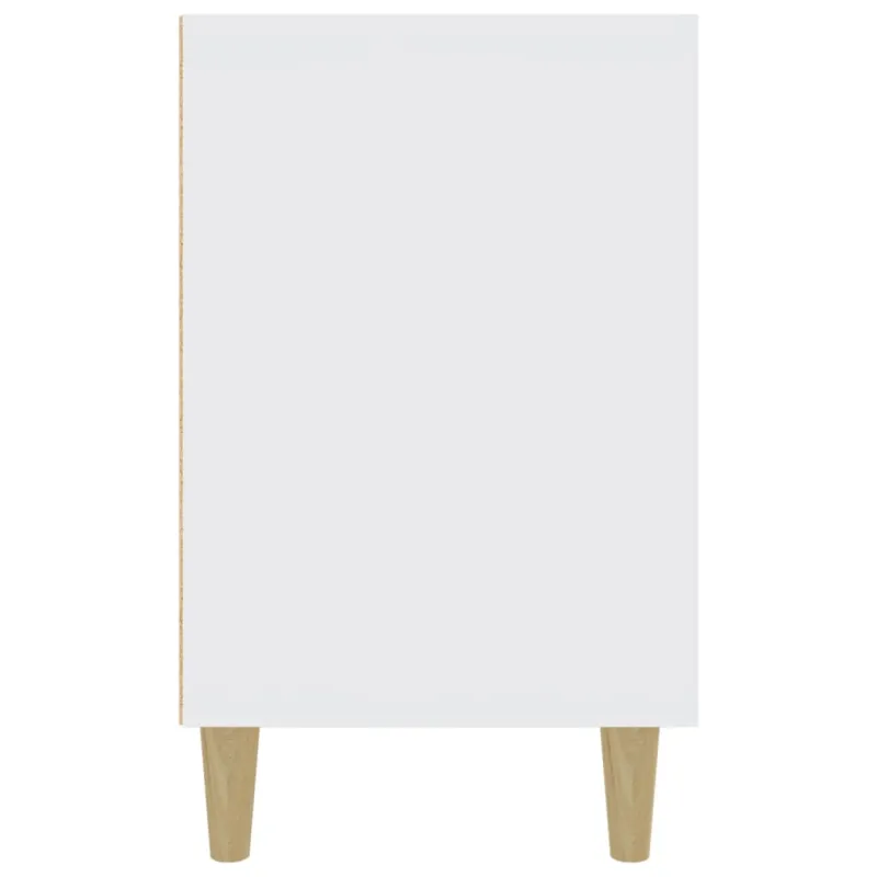 Šoninė spintelė, baltos spalvos, 100x36x60cm, apdirbta mediena