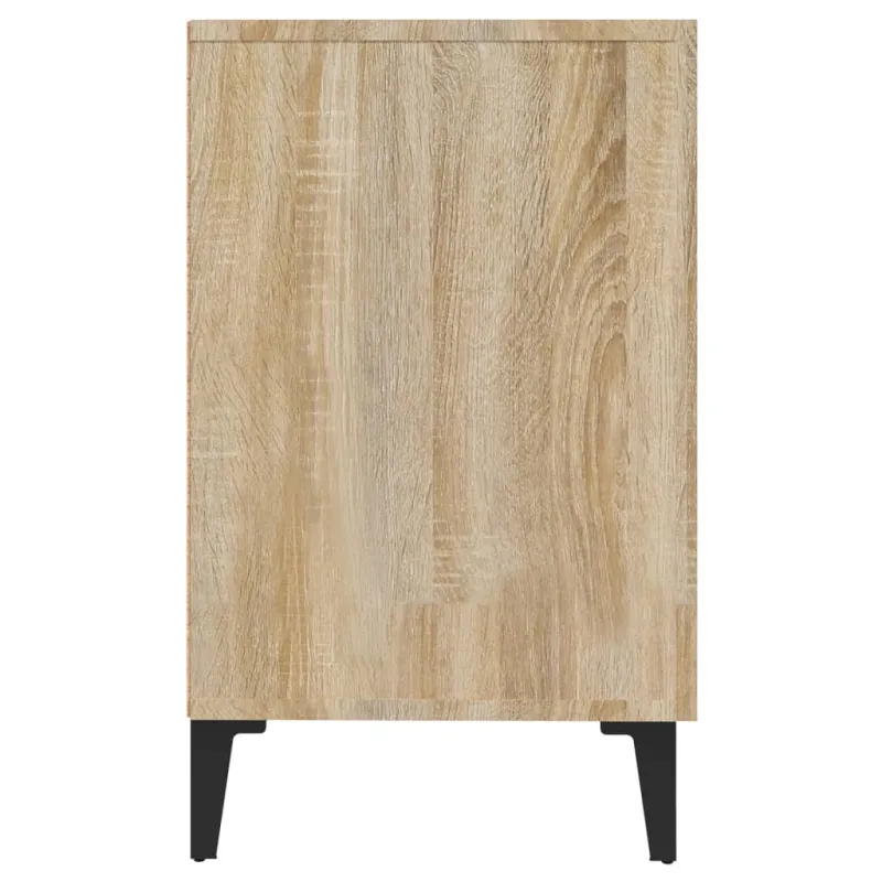 Šoninė spintelė, sonoma ąžuolo, 100x36x60cm, apdirbta mediena