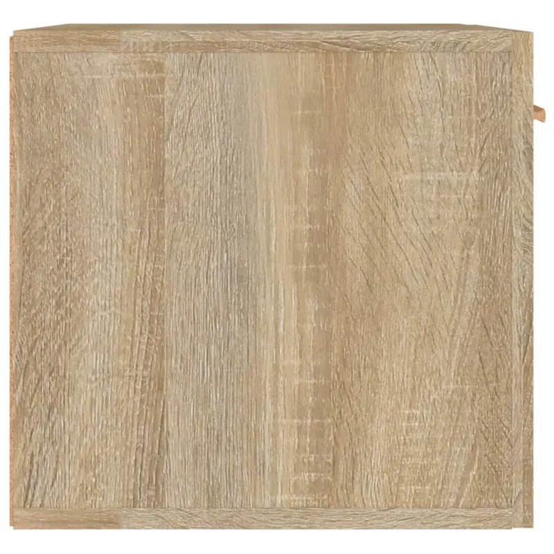 Sieninė spintelė, sonoma ąžuolo, 60x36,5x35cm, apdirbta mediena