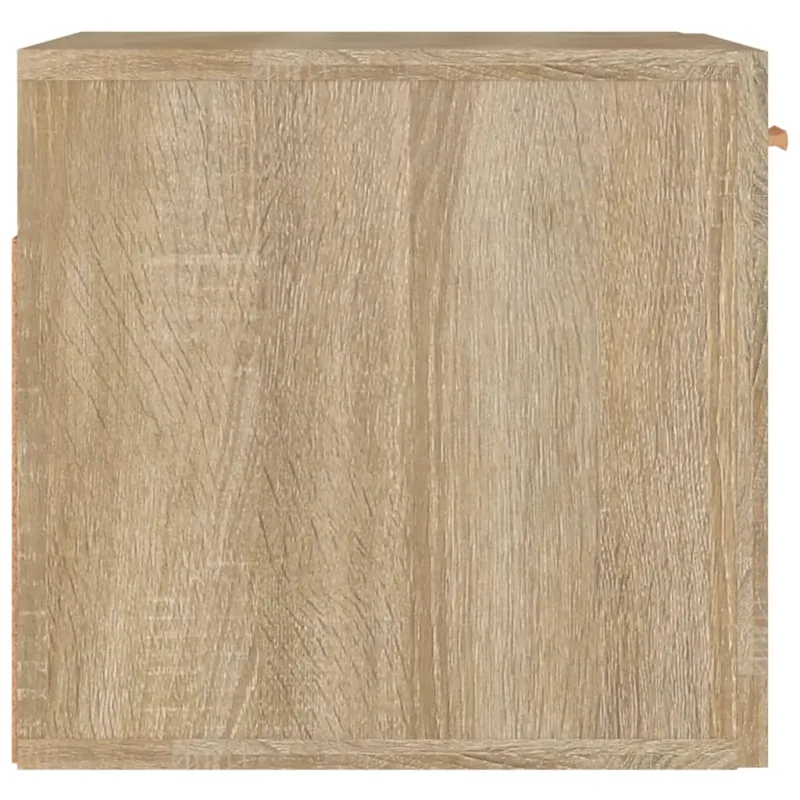 Sieninė spintelė, ąžuolo, 80x35x36,5cm, apdirbta mediena