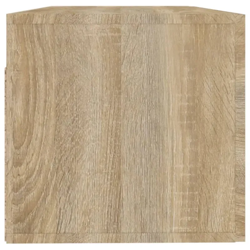 Sieninė spintelė, ąžuolo, 100x36,5x35cm, apdirbta mediena