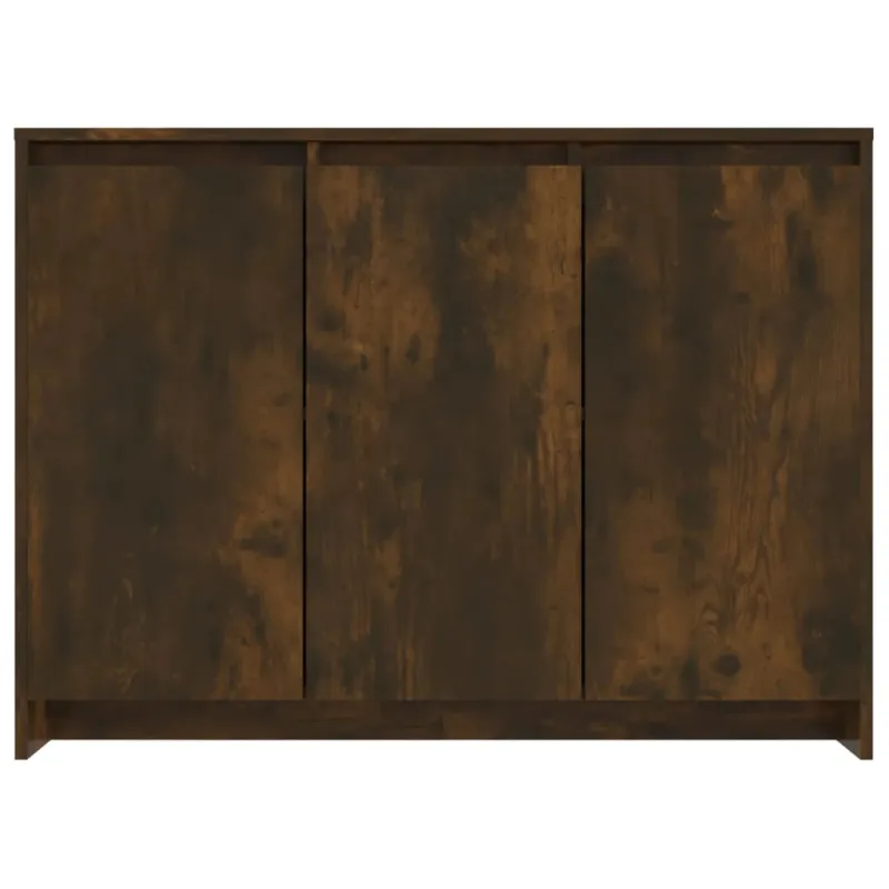 Šoninė spintelė, dūminio ąžuolo, 102x33x75cm, apdirbta mediena