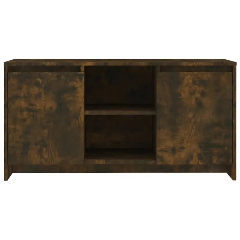 Televizoriaus spintelė, dūminė, 102x37,5x52,5cm, mediena