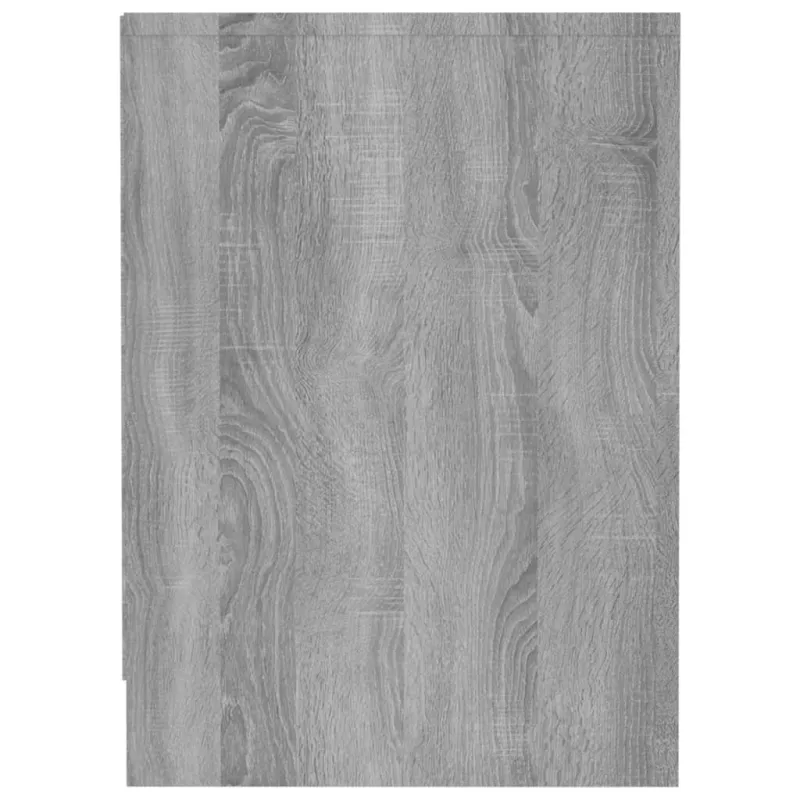 Televizoriaus spintelė, pilka ąžuolo, 102x37,5x52,5cm, mediena