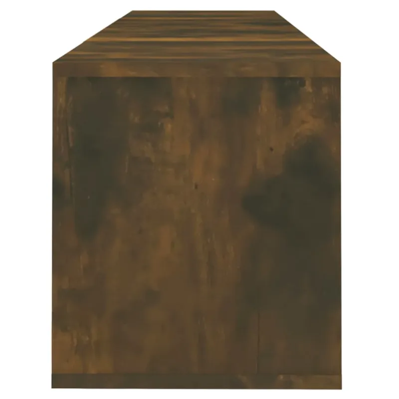 Televizoriaus spintelė, dūminio ąžuolo, 120x30x40,5cm, mediena