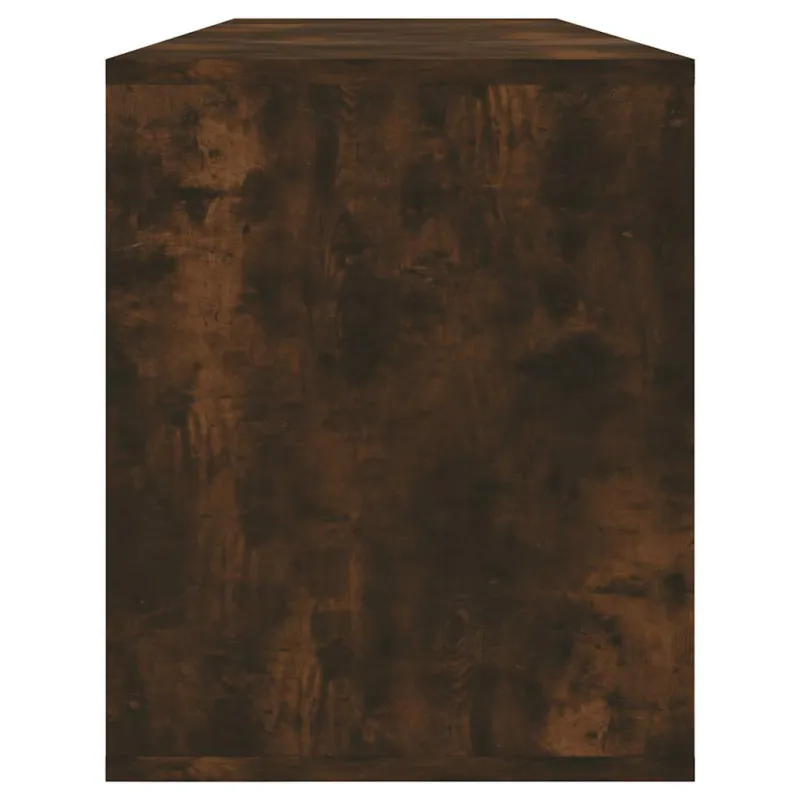 Televizoriaus spintelė, dūminio ąžuolo, 130x35x50cm, MDP