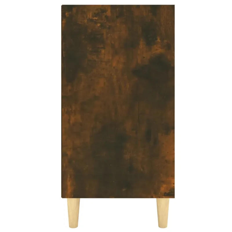 Šoninė spintelė, dūminio ąžuolo, 103,5x35x70cm, mediena