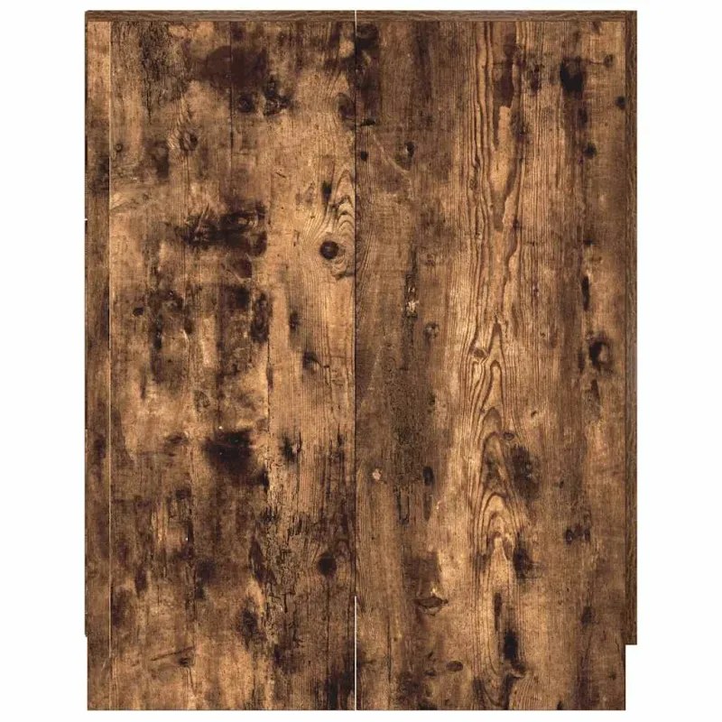 Skalbimo mašinos spintelė, dūminio ąžuolo, 71x71,5x91,5cm