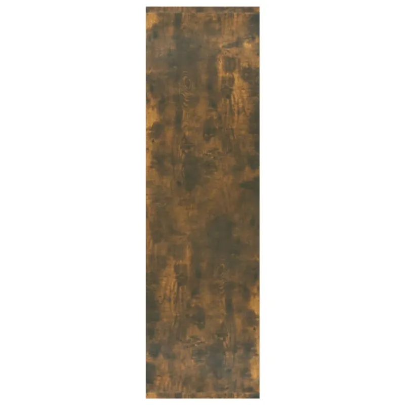 Spintelė knygoms/pertvara, dūminė ąžuolo, 60x30x103cm, mediena