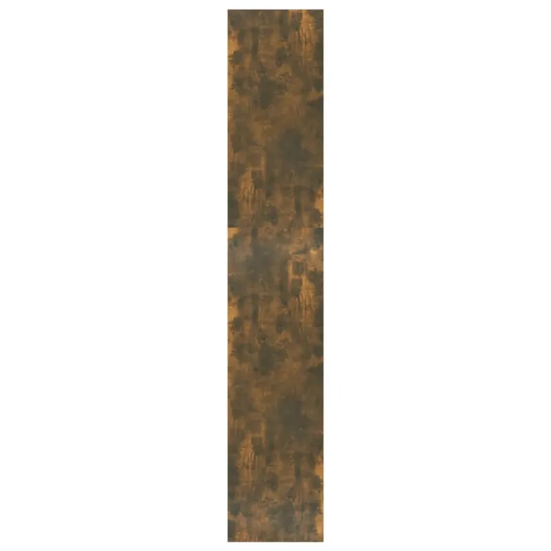 Spintelė knygoms/pertvara, dūminė ąžuolo, 60x30x166cm, mediena
