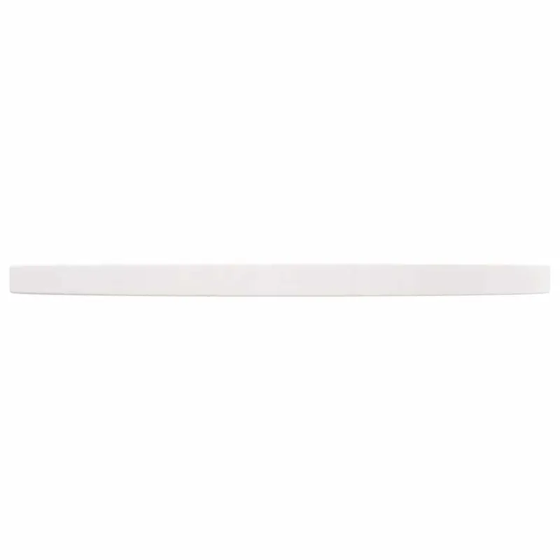 Stalviršis, baltas, skersmuo 50x2,5cm, pušies medienos masyvas
