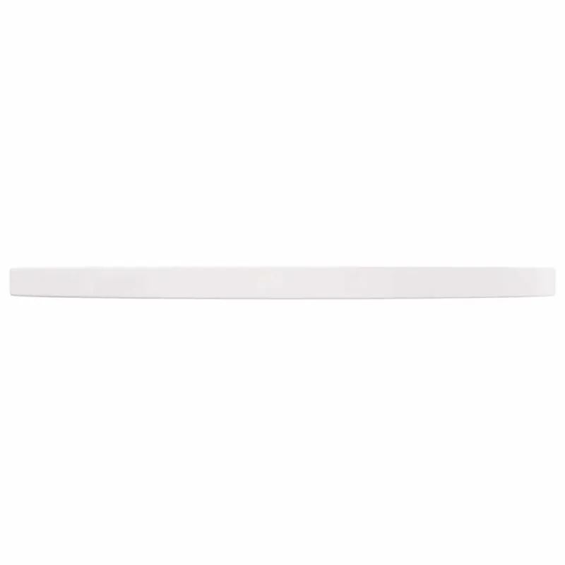 Stalviršis, baltas, skersmuo 60x2,5cm, pušies medienos masyvas