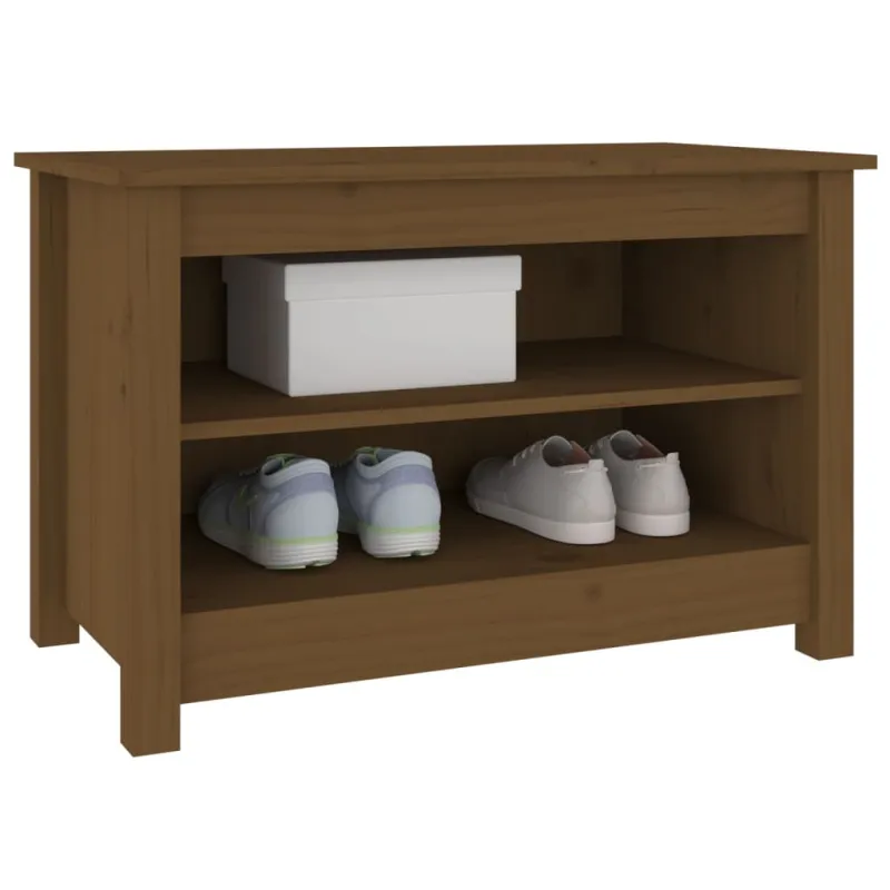 Suoliukas batams, medaus ruda, 70x38x45,5cm, pušies masyvas