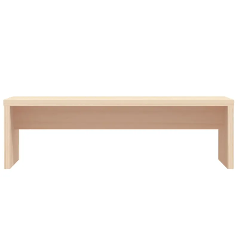 Monitoriaus stovas, 50x27x15cm, pušies medienos masyvas