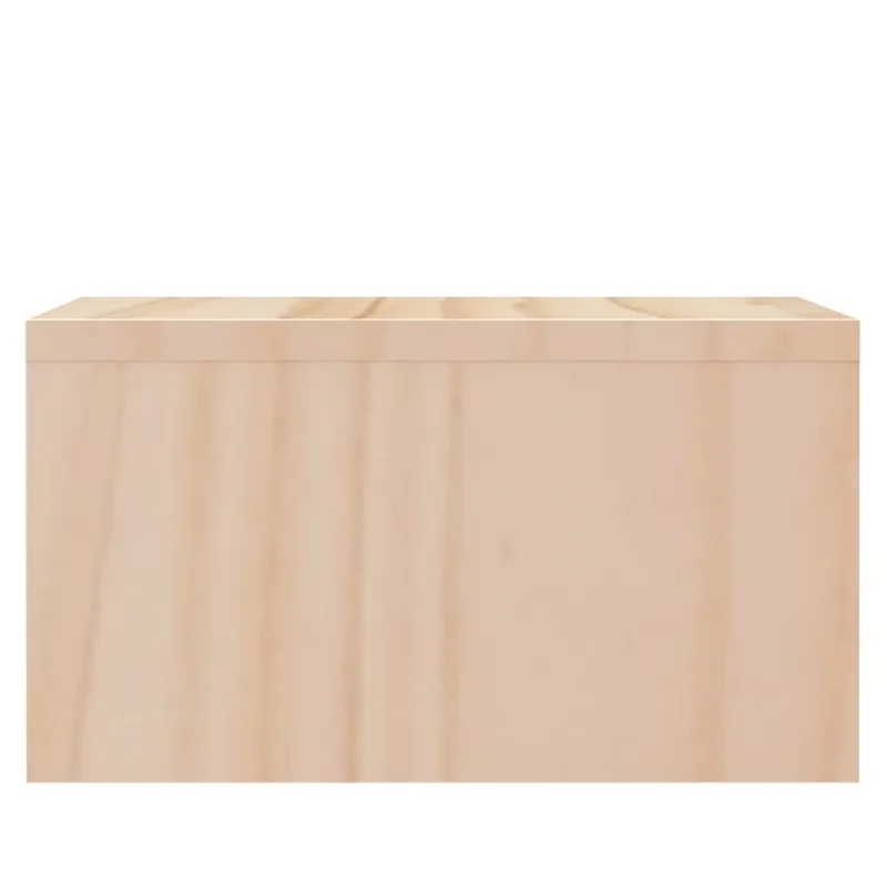 Monitoriaus stovas, 50x27x15cm, pušies medienos masyvas