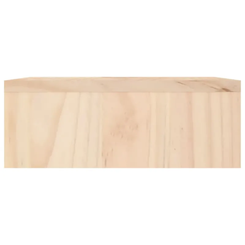 Monitoriaus stovas, 100x27x10cm, pušies medienos masyvas