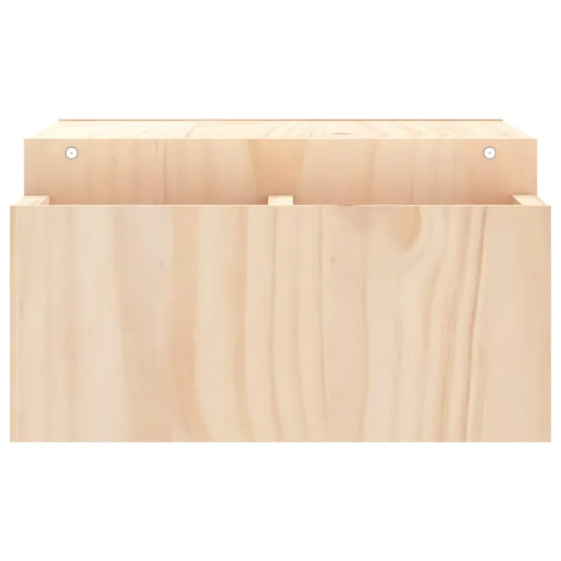 Monitoriaus stovas, 70x27,5x15cm, pušies medienos masyvas