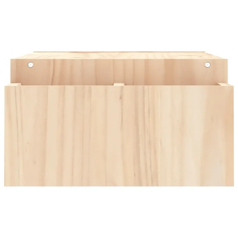 Monitoriaus stovas, 100x27,5x15cm, pušies medienos masyvas
