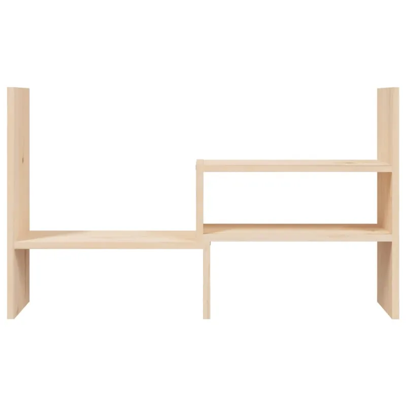 Monitoriaus stovas, (39–72)x17x43cm, pušies medienos masyvas