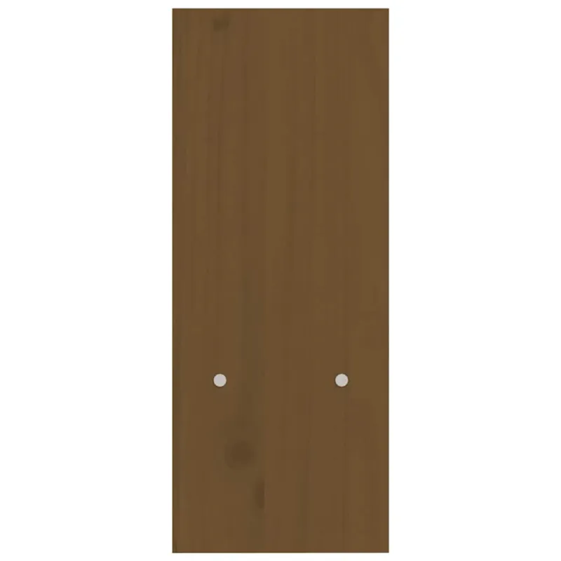 Monitoriaus stovas, medaus rudas, (39–72)x17x43cm, pušis