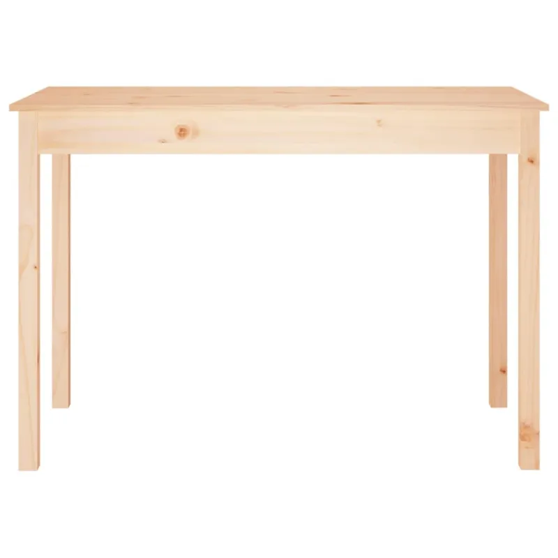 Valgomojo stalas, 110x55x75cm, pušies medienos masyvas