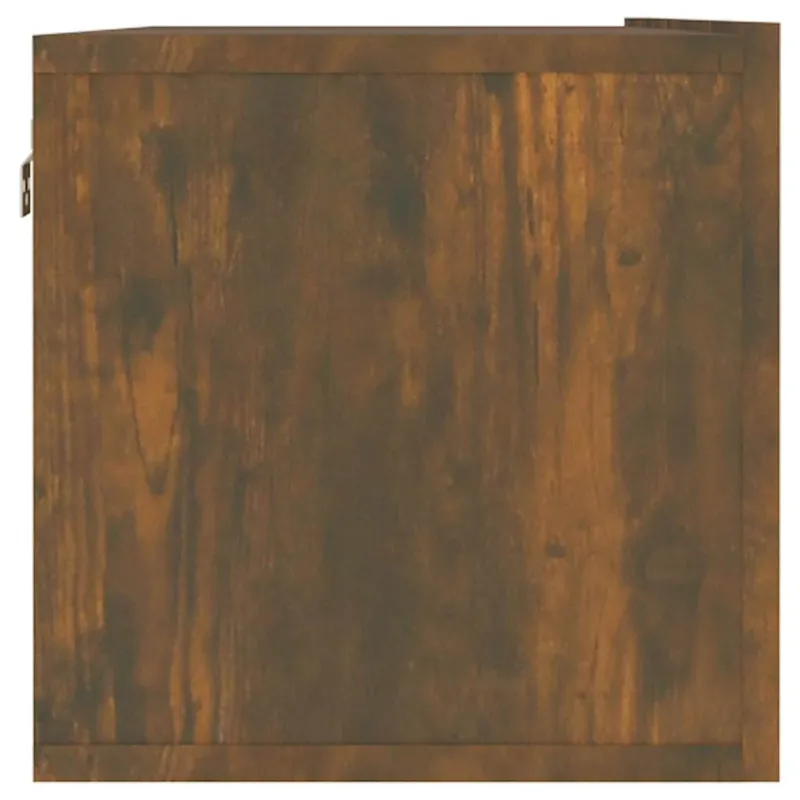 Sieninė televizoriaus spintelė, ąžuolo, 120x30x30 cm, mediena