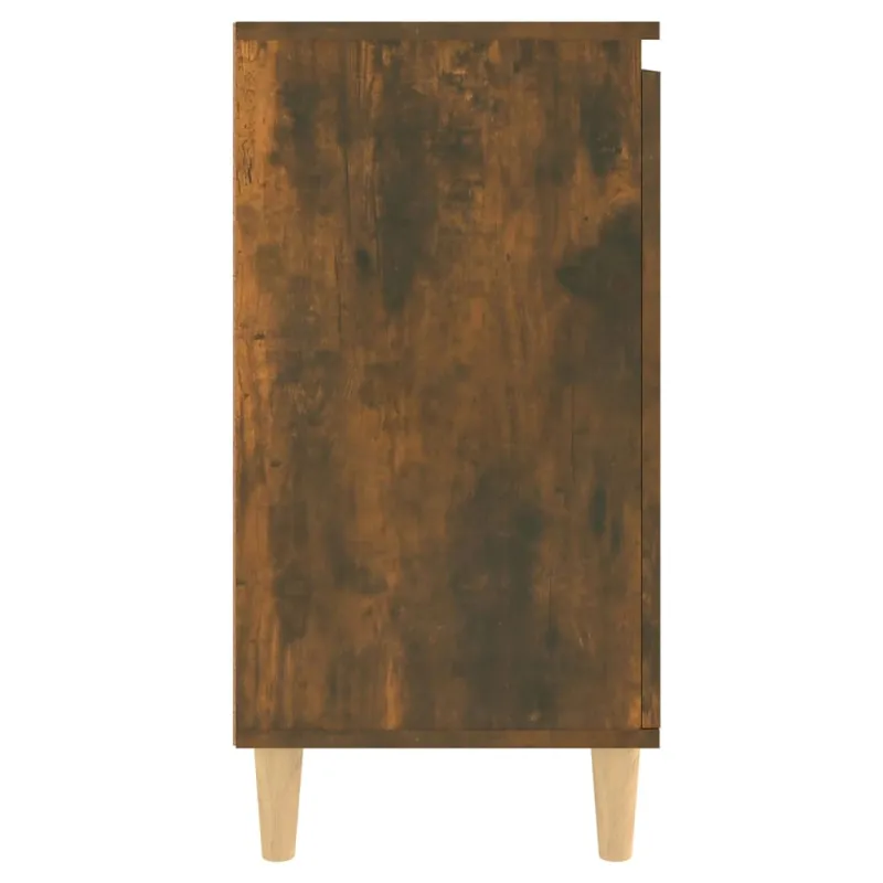 Šoninė spintelė, dūminio ąžuolo spalvos, 60x35x70cm, mediena