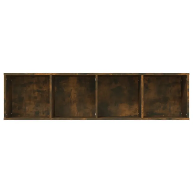 Knygų/televizoriaus spintelė, ąžuolo, 143x30x36cm, mediena