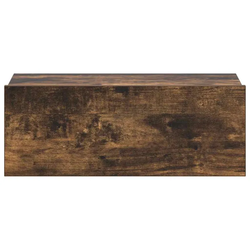 Naktiniai staliukai, 2vnt., ąžuolo, 40x30x15cm, mediena