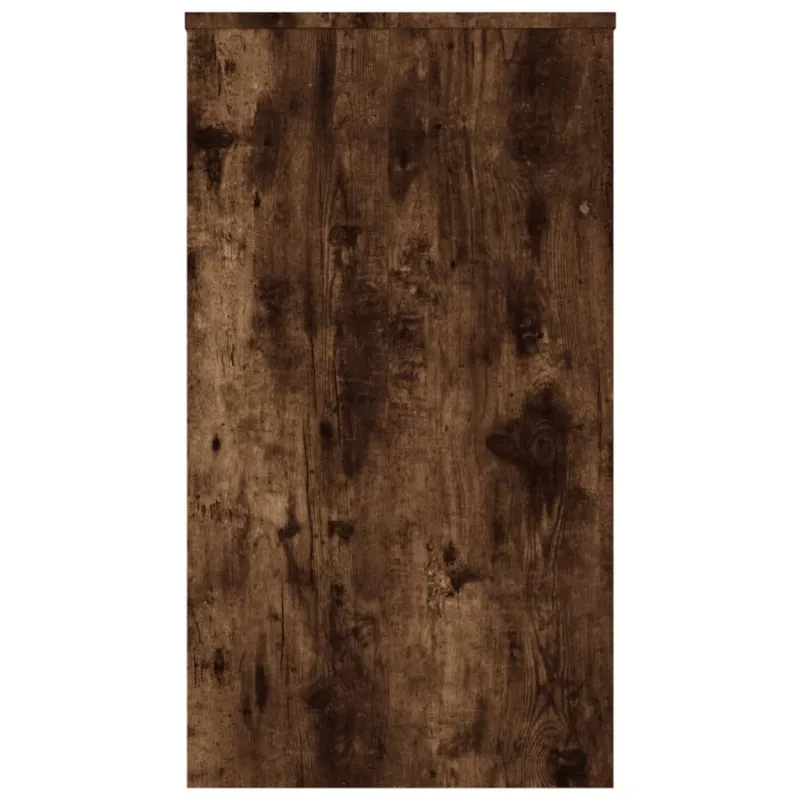 Rašomasis stalas, dūminio ąžuolo spalvos, 90x40x72cm, mediena