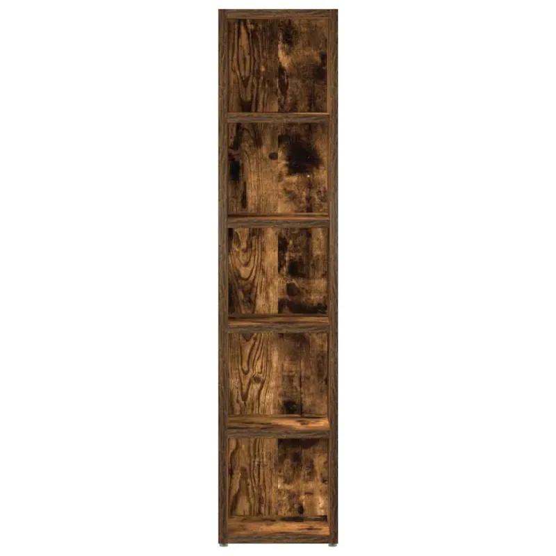 Spintelės diskams, 2vnt., ąžuolo, 21x16x93,5cm, mediena