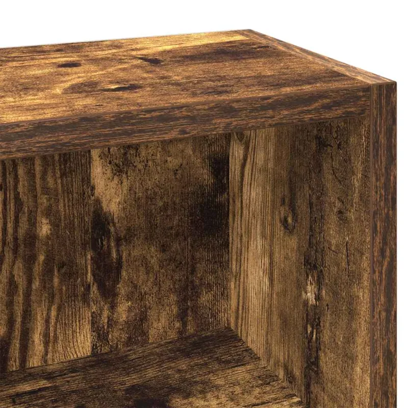 Spintelės diskams, 2vnt., ąžuolo, 21x16x93,5cm, mediena