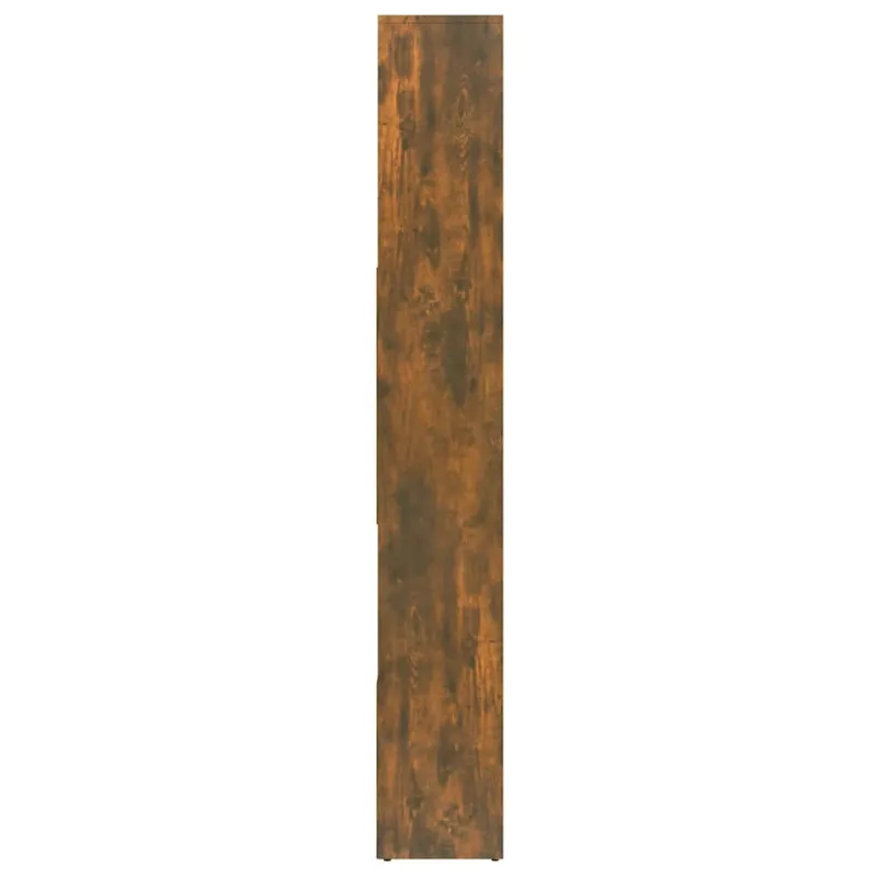 Spintelė knygoms, dūminio ąžuolo, 67x24x161cm, apdirbta mediena