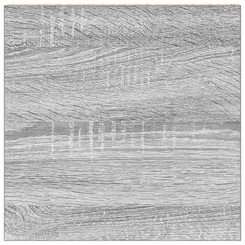 Vonios spintelė, pilka ąžuolo, 30x30x183,5cm, apdirbta mediena
