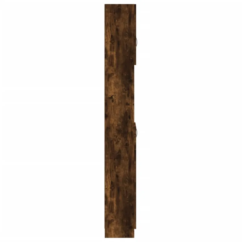 Vonios spintelė, dūminio ąžuolo, 32x25,5x190cm, mediena